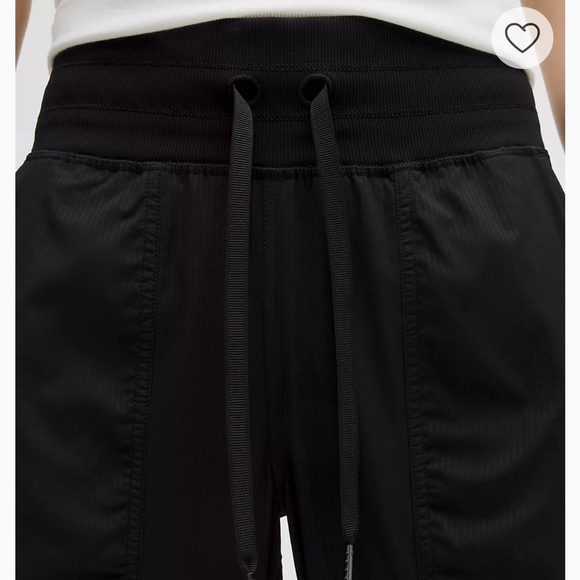 lululemon athletica Black Dance Studio Mid-Rise Joggers - Picture 2 of 8